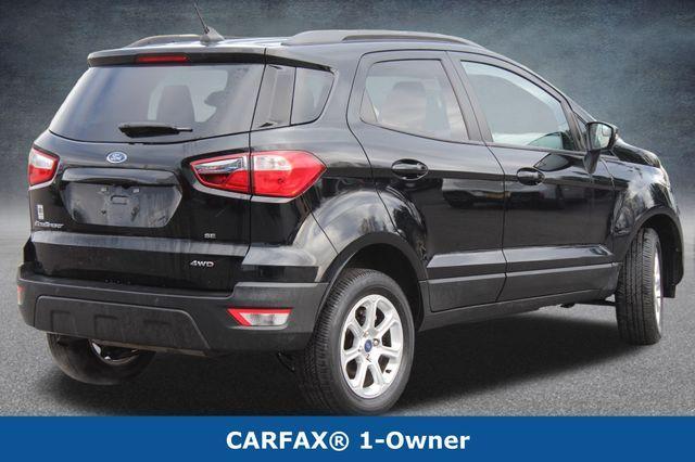 used 2021 Ford EcoSport car, priced at $18,990