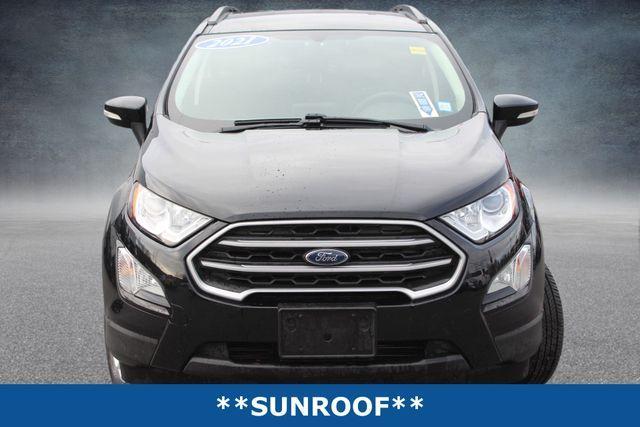 used 2021 Ford EcoSport car, priced at $18,990