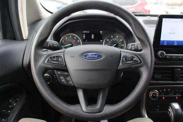 used 2021 Ford EcoSport car, priced at $18,990