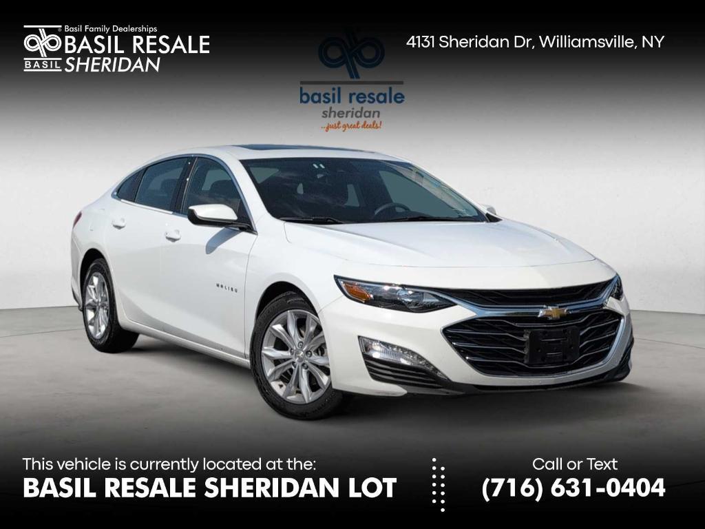 used 2024 Chevrolet Malibu car, priced at $19,700