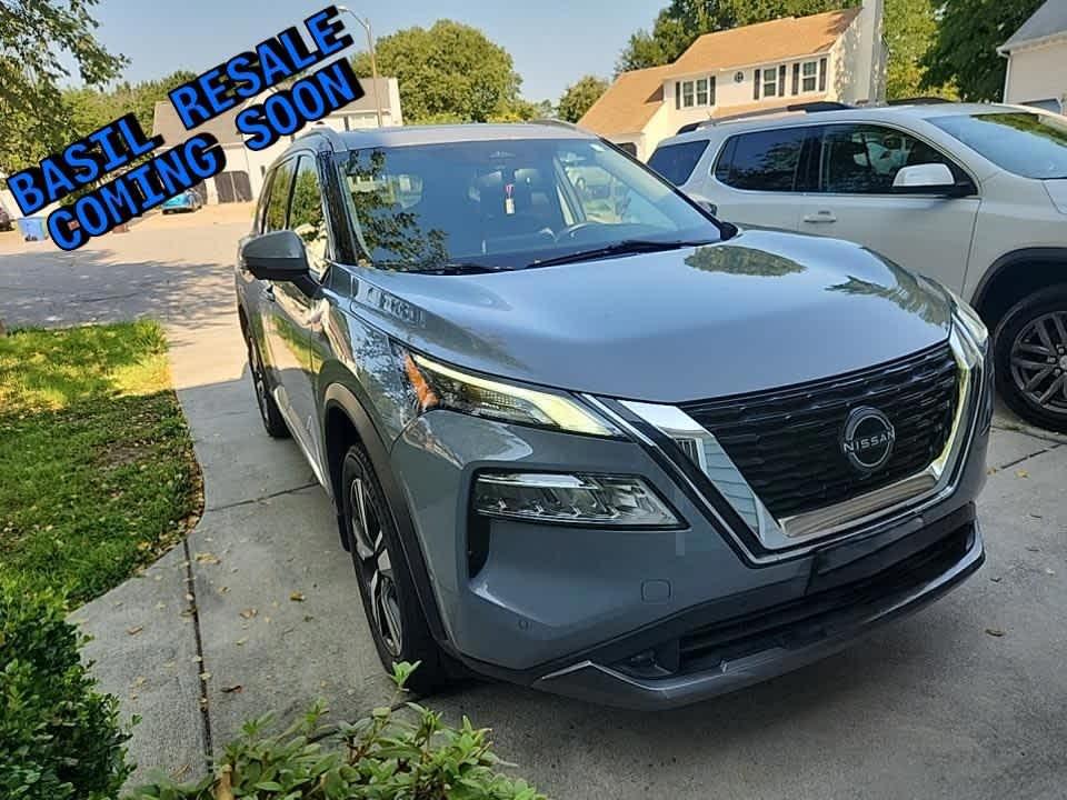 used 2022 Nissan Rogue car, priced at $24,935