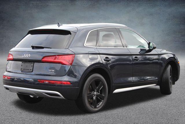 used 2018 Audi Q5 car, priced at $23,700