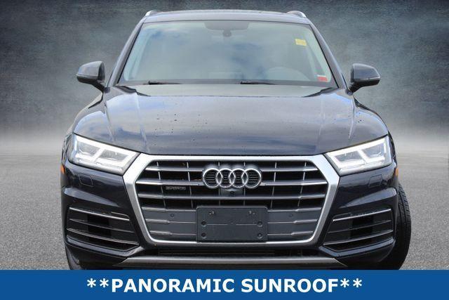 used 2018 Audi Q5 car, priced at $23,700