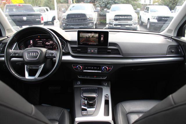 used 2018 Audi Q5 car, priced at $23,700