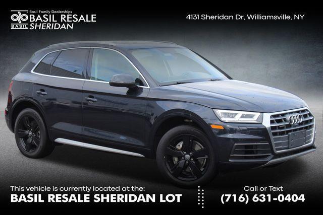 used 2018 Audi Q5 car, priced at $23,700