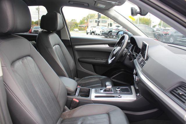 used 2018 Audi Q5 car, priced at $23,700