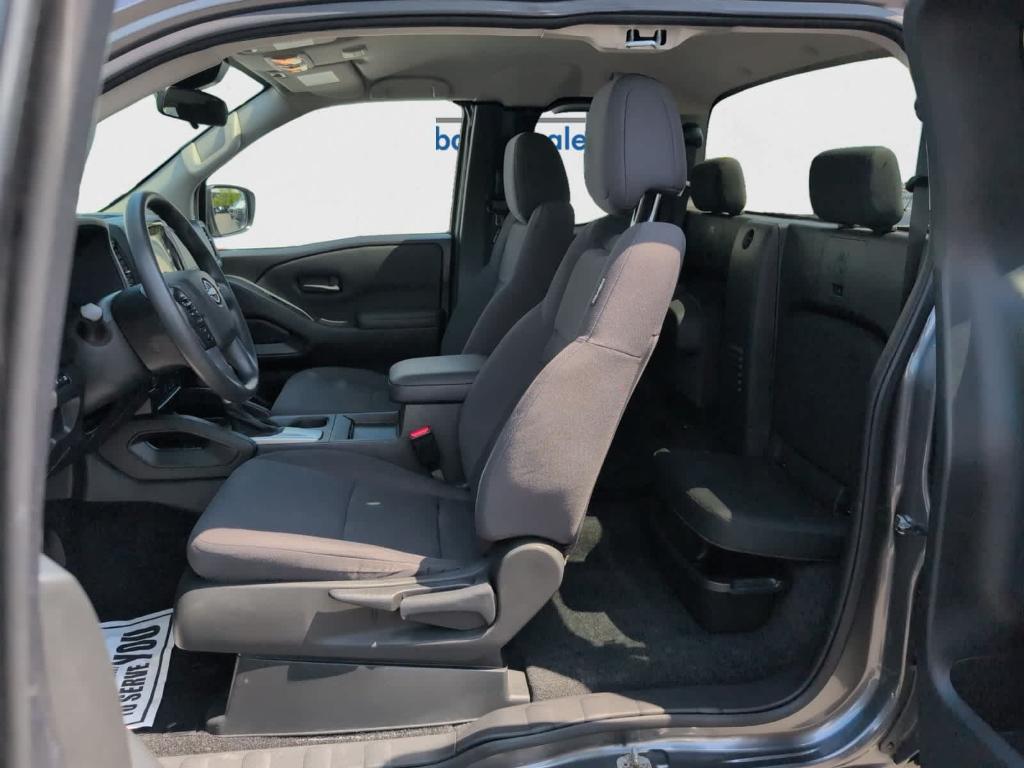 used 2023 Nissan Frontier car, priced at $28,200