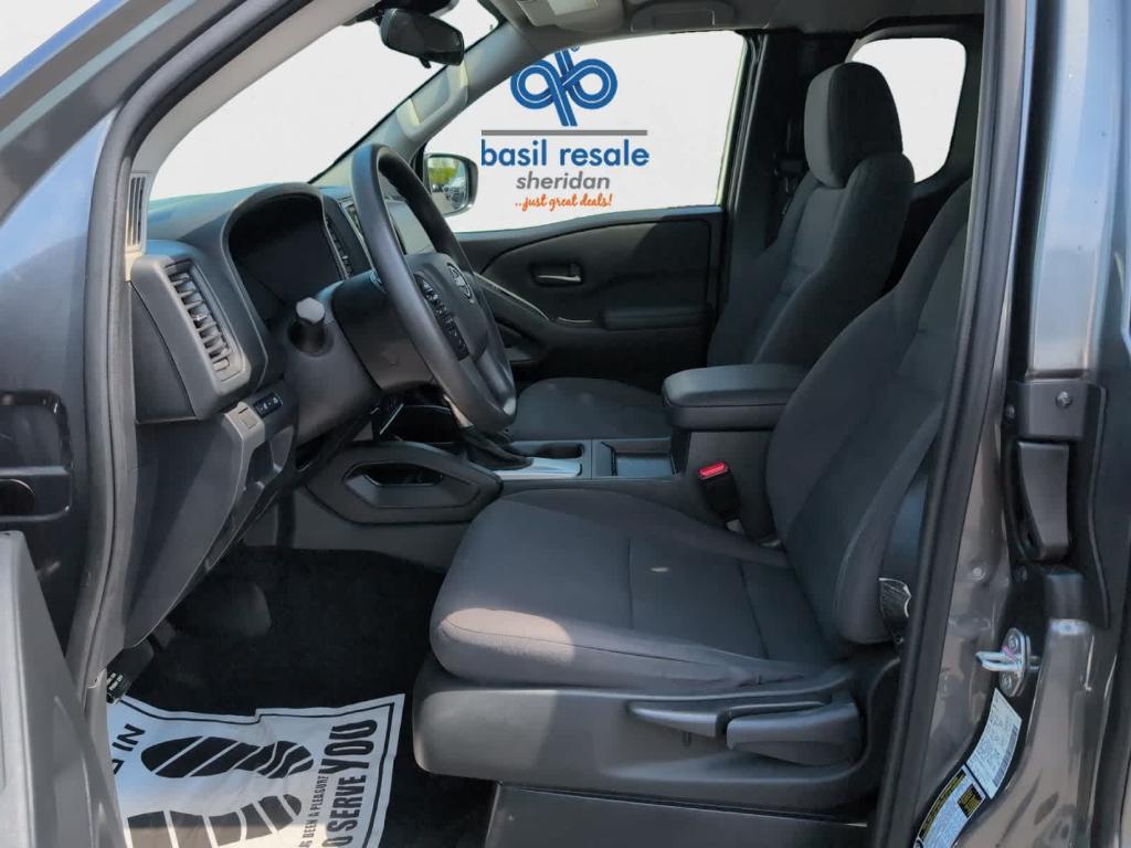 used 2023 Nissan Frontier car, priced at $28,200
