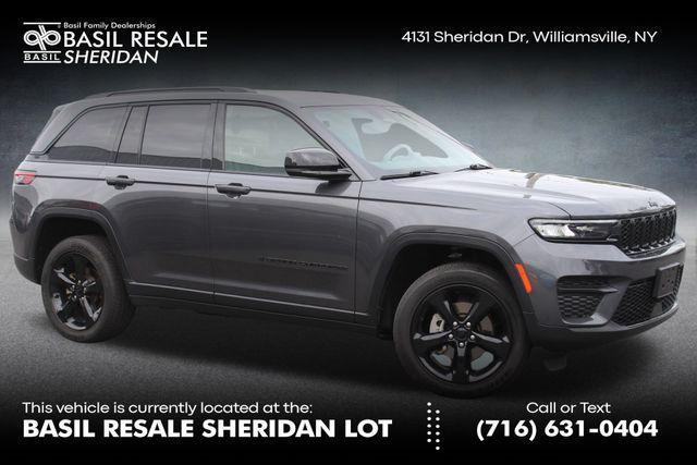 used 2022 Jeep Grand Cherokee car, priced at $34,700