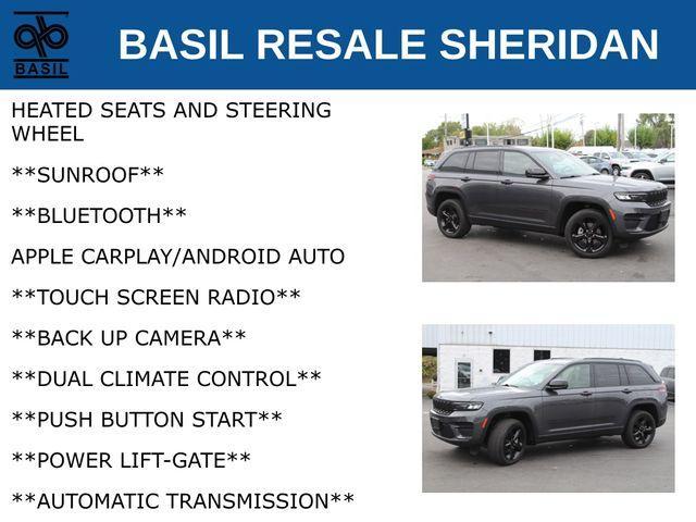 used 2022 Jeep Grand Cherokee car, priced at $33,400