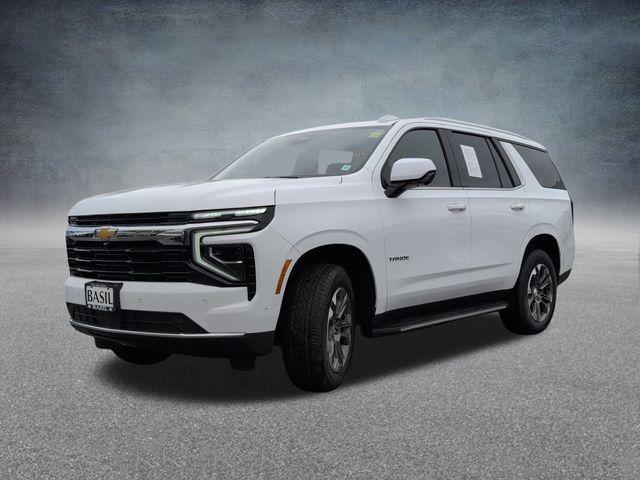 used 2025 Chevrolet Tahoe car, priced at $63,800