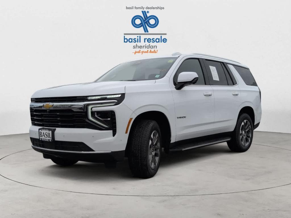 used 2025 Chevrolet Tahoe car, priced at $61,955
