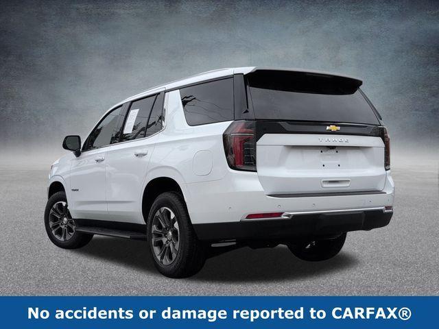 used 2025 Chevrolet Tahoe car, priced at $63,800