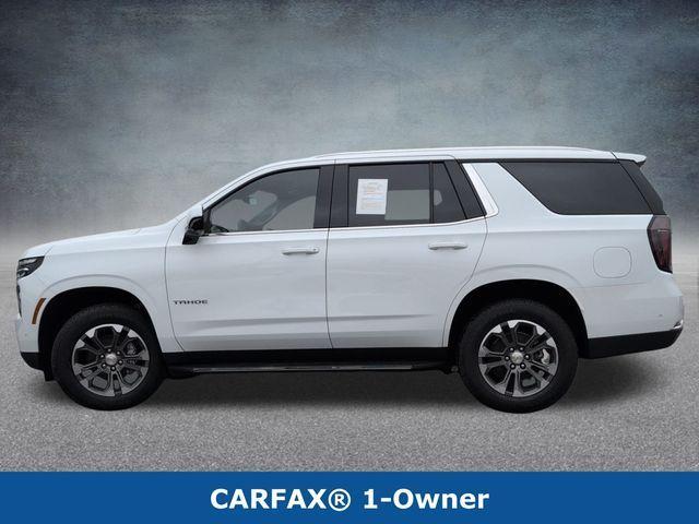 used 2025 Chevrolet Tahoe car, priced at $63,800
