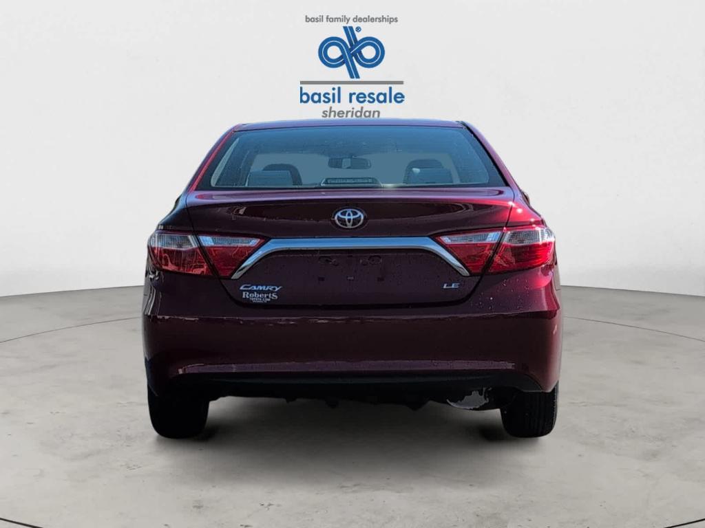 used 2017 Toyota Camry car, priced at $19,000