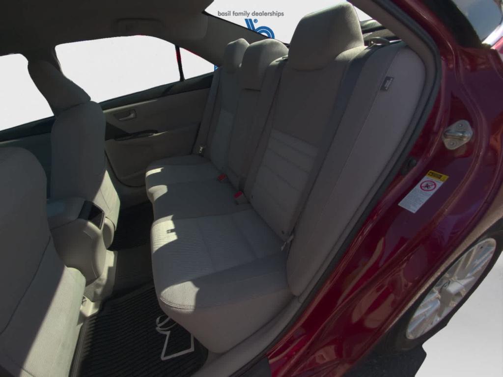 used 2017 Toyota Camry car, priced at $19,000