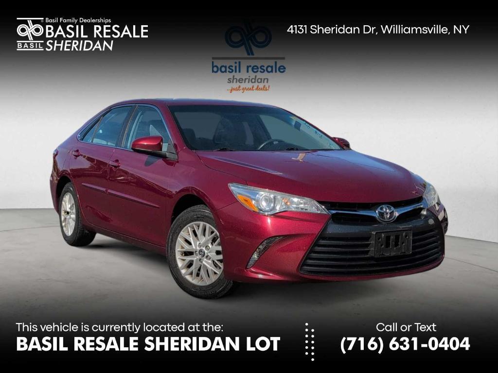 used 2017 Toyota Camry car, priced at $19,000