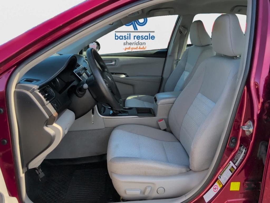 used 2017 Toyota Camry car, priced at $19,000