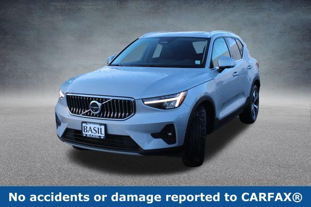 used 2024 Volvo XC40 car, priced at $33,700