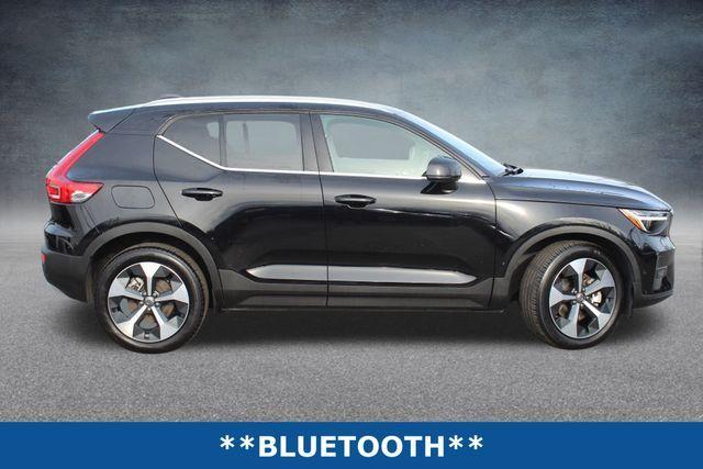 used 2024 Volvo XC40 car, priced at $35,000