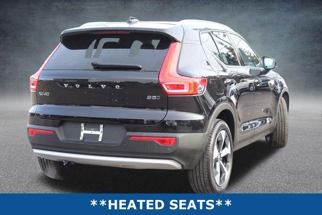 used 2024 Volvo XC40 car, priced at $35,000