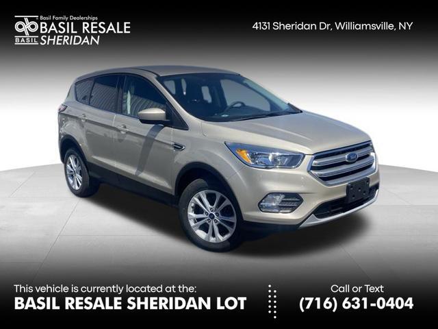 used 2017 Ford Escape car, priced at $14,200