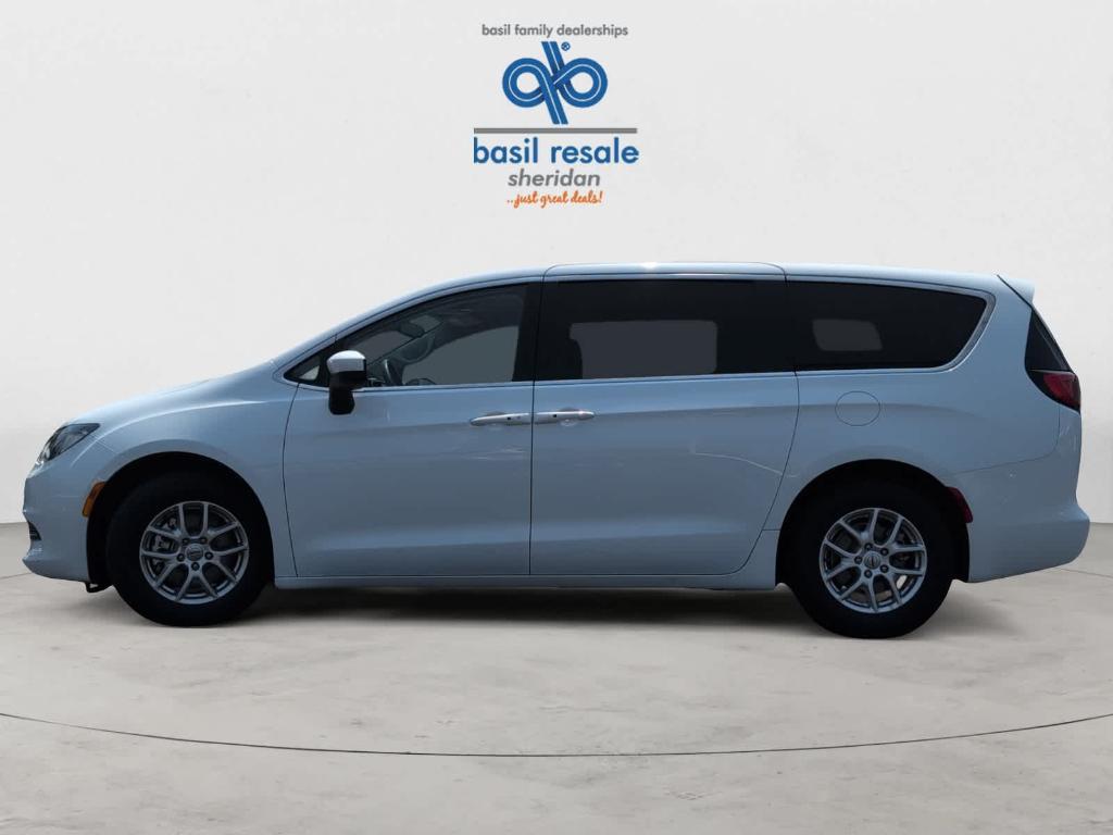 used 2023 Chrysler Voyager car, priced at $26,900