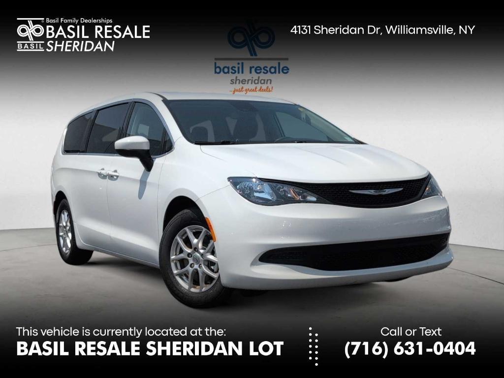 used 2023 Chrysler Voyager car, priced at $26,900