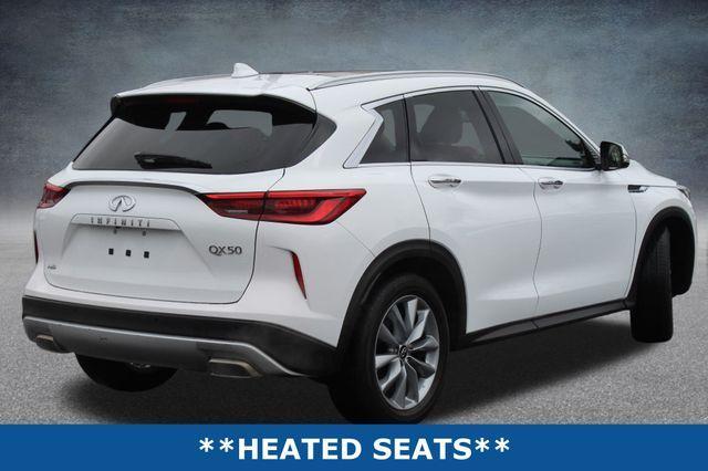 used 2021 INFINITI QX50 car, priced at $27,866