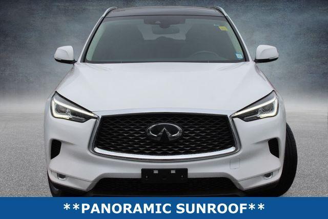 used 2021 INFINITI QX50 car, priced at $28,980