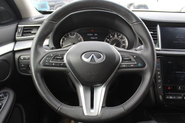 used 2021 INFINITI QX50 car, priced at $28,980