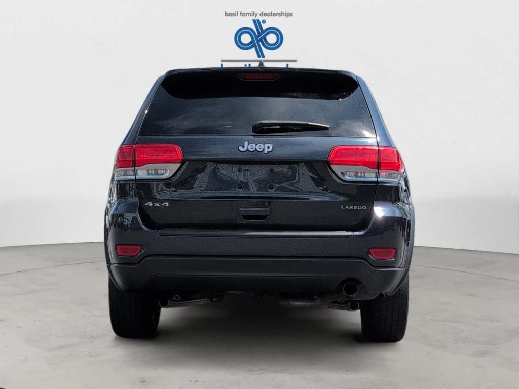 used 2016 Jeep Grand Cherokee car, priced at $16,500