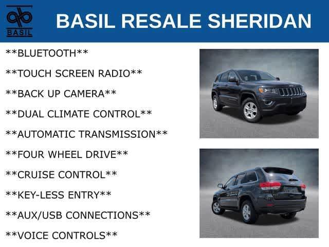 used 2016 Jeep Grand Cherokee car