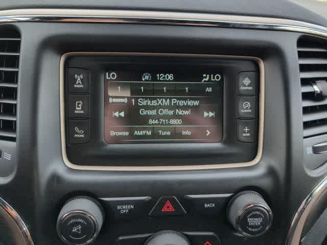 used 2016 Jeep Grand Cherokee car, priced at $16,500