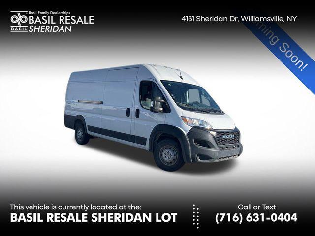 used 2023 Ram ProMaster 3500 car, priced at $39,500