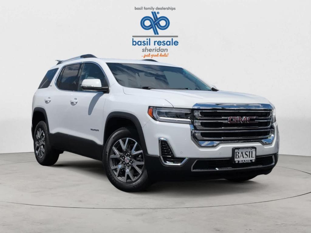 used 2022 GMC Acadia car, priced at $32,999