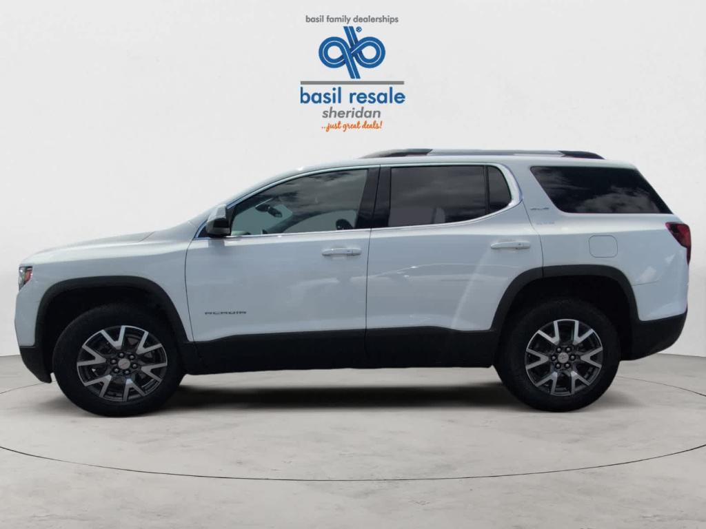used 2022 GMC Acadia car, priced at $32,999