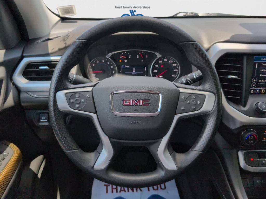 used 2022 GMC Acadia car, priced at $32,999