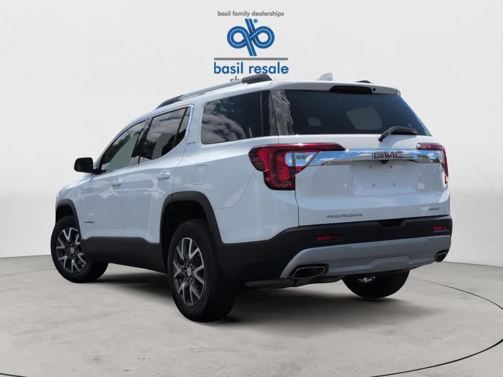 used 2022 GMC Acadia car, priced at $32,999