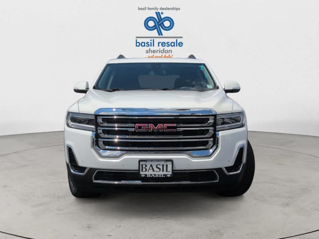 used 2022 GMC Acadia car, priced at $32,999