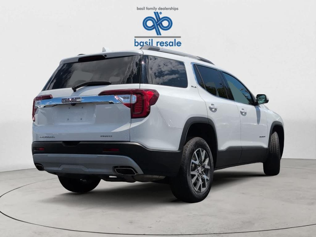 used 2022 GMC Acadia car, priced at $32,999
