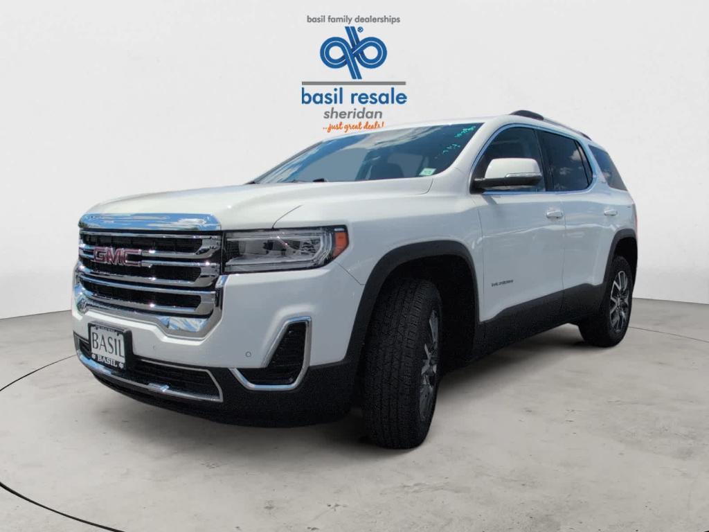 used 2022 GMC Acadia car, priced at $32,999