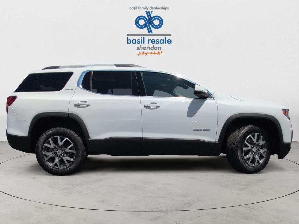 used 2022 GMC Acadia car, priced at $32,999