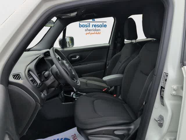 used 2022 Jeep Renegade car, priced at $22,000