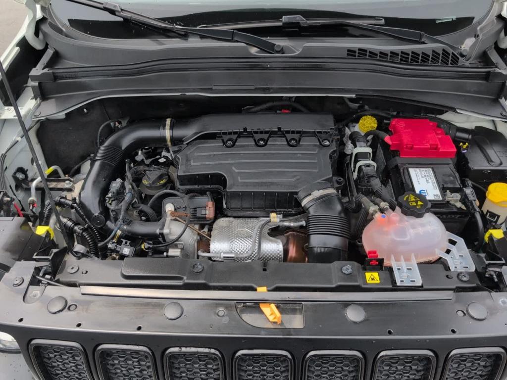 used 2022 Jeep Renegade car, priced at $22,000