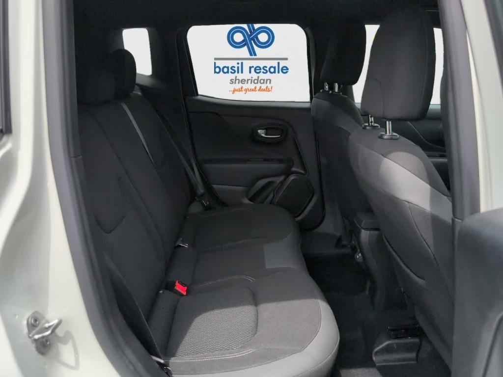 used 2022 Jeep Renegade car, priced at $22,000