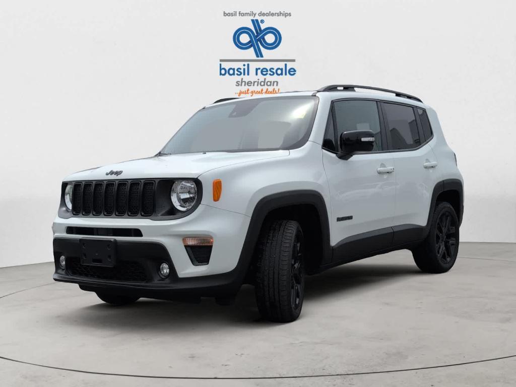 used 2022 Jeep Renegade car, priced at $22,000