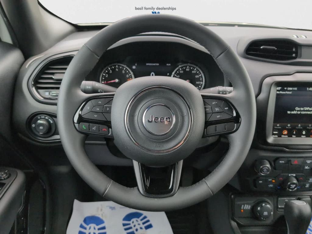 used 2022 Jeep Renegade car, priced at $22,000