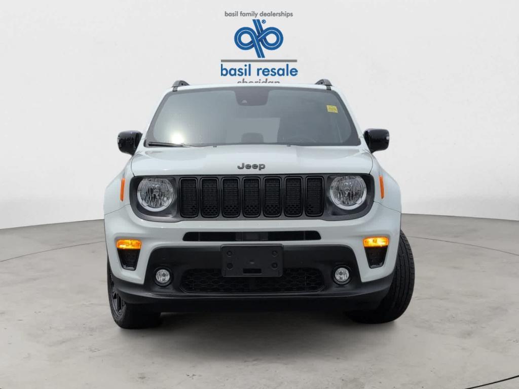 used 2022 Jeep Renegade car, priced at $22,000