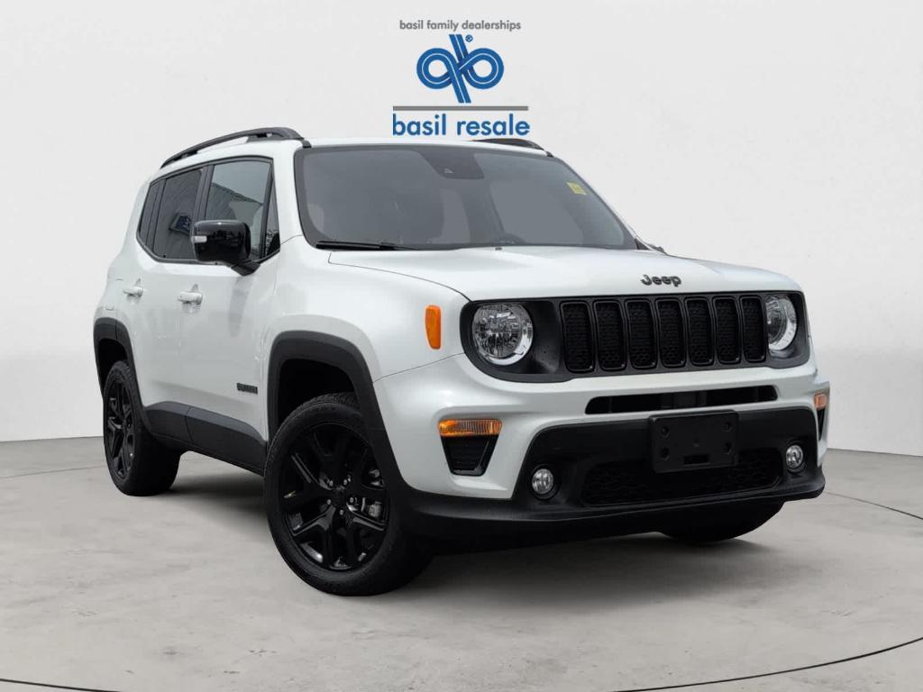 used 2022 Jeep Renegade car, priced at $22,000